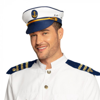 Gorra de Capitán Jody para Adulto
