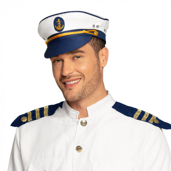 Gorra de Capitán Jody para Adulto