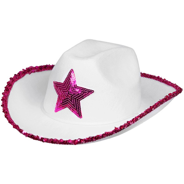 Sombrero de Estrella de Rodeo para Adulto