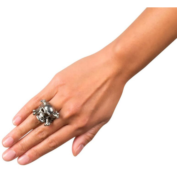 Anillo de Calavera para Adulto