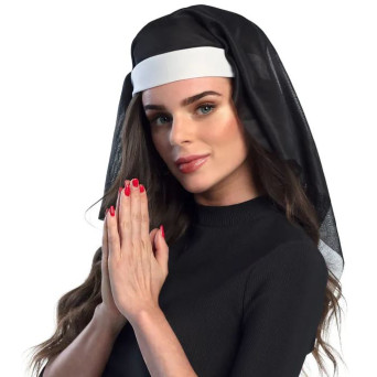 Cofia de Monja para Adulto