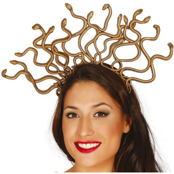 Diadema de Medusa