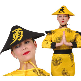 Sombrero de Chino Varios Colores para Adulto