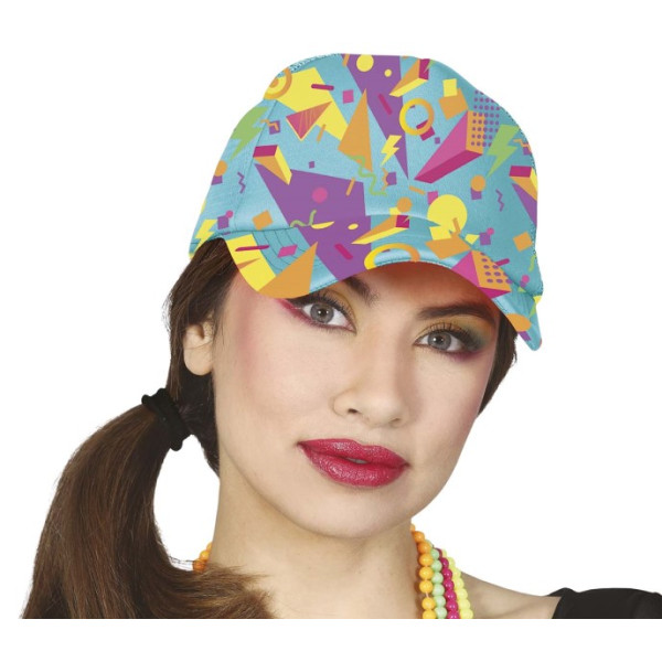 Gorra de los años 80´s para Adulto