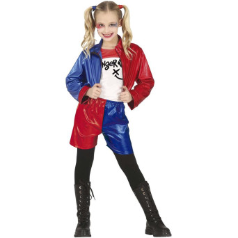 Disfraz de Peligrosa Glamurosa Infantil