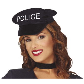 Gorra de Police para Adulto