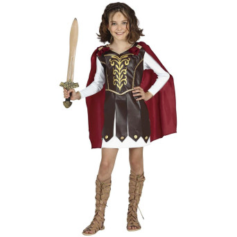Disfraz de Gladiadora Infantil