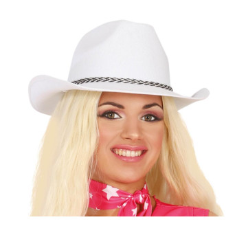 Sombrero de Vaquero Dallas para Adulto