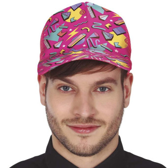 Gorra de los años 80´s para Adulto