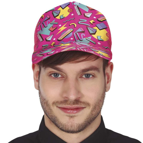 Gorra de los años 80´s para Adulto