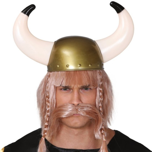 Casco de Vikingo para Adulto