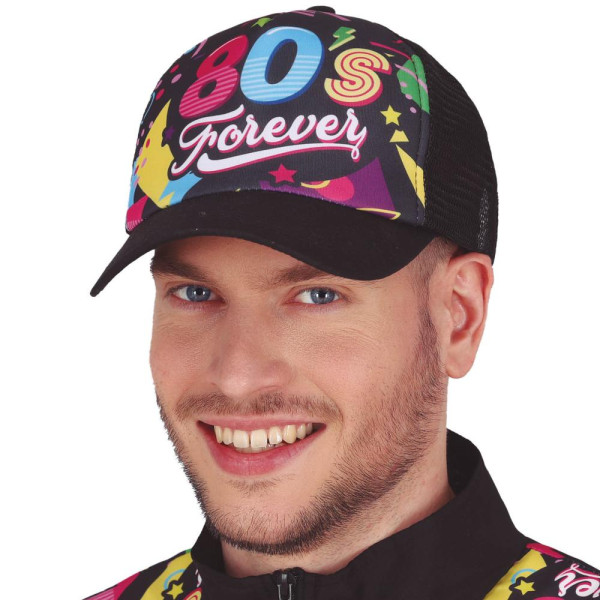 Gorra de los años 80´s para Adulto