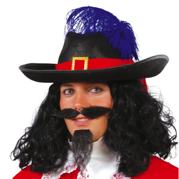 Sombrero de Mosquetero para Adulto