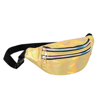 Riñonera de color Oro Holográfico