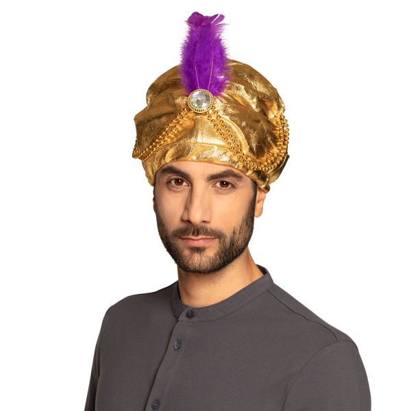 Turbante de Sultán Selim para Adulto