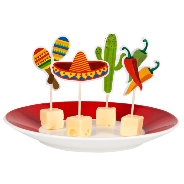 Pincho 12 Unidades de México de 9 Centímetros