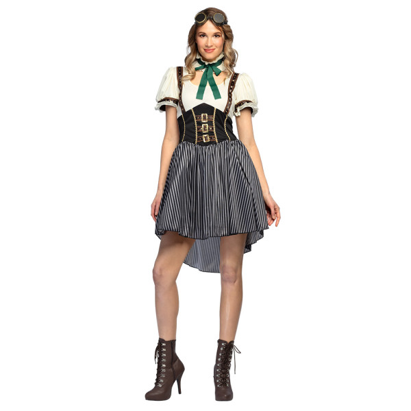 Disfraz de Steampunk Explorador para Adulto