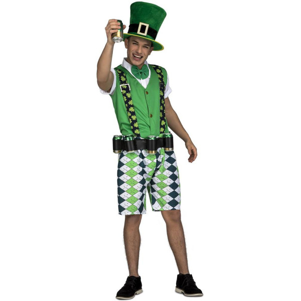 Disfraz de Irlandés Cervecero para Adulto
