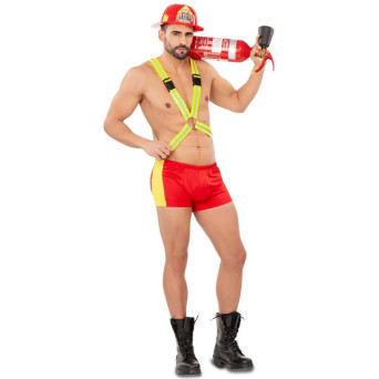 Disfraz de Bombero Sexy para Adulto