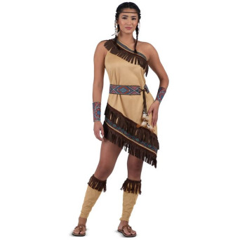 Disfraz de India Americana para Adulto