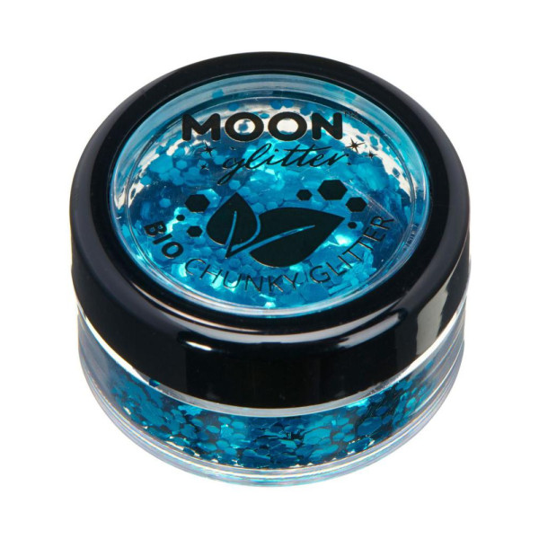 Purpurina Gruesa Biodegradable Moon Glitter Bio de 3 Gramos Varios Colores