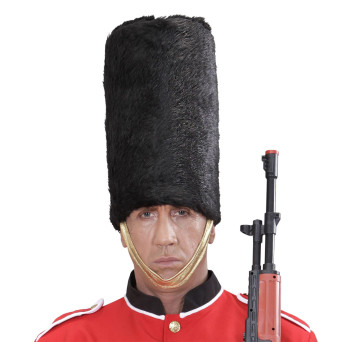 Gorro de Guardia Real de color Negro para Adulto