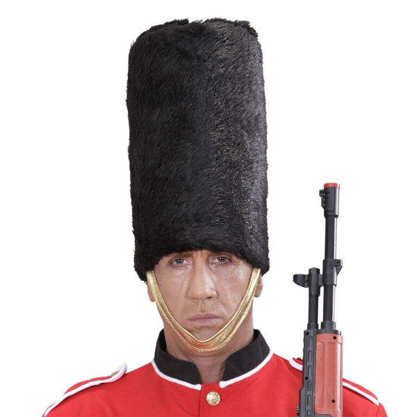 Gorro de Guardia Real de color Negro para Adulto