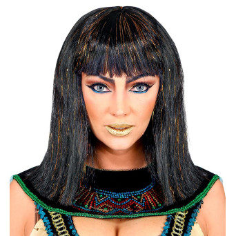 Peluca de Cleopatra para Adulto