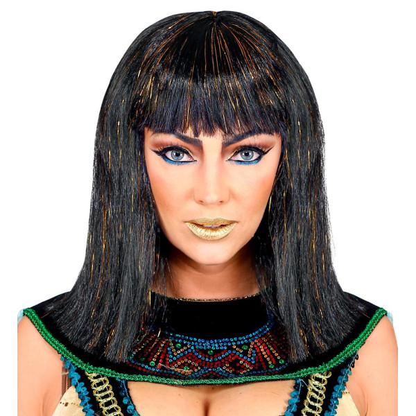 Peluca de Cleopatra para Adulto