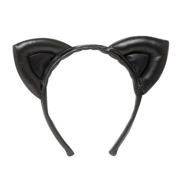 Orejas de Gato de color Negro para Adulto