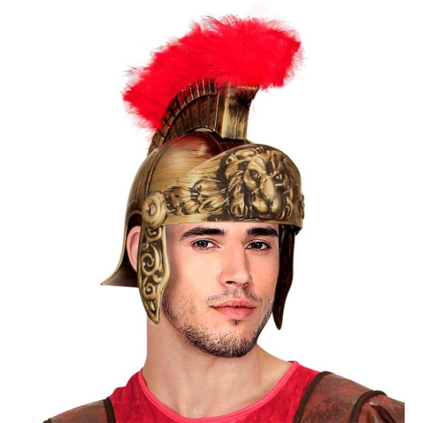 Casco de Romano de Oro Antiguo para Adulto