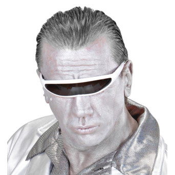 Gafas de Robot de color Blanco