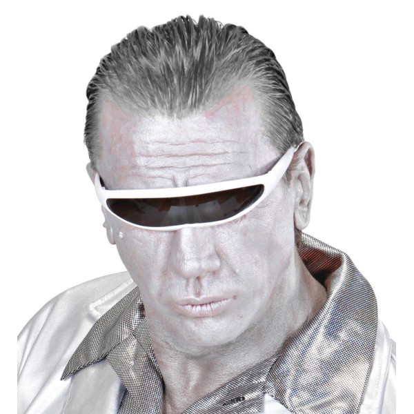 Gafas de Robot de color Blanco