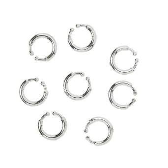 Piercing de Clip-On 8 Unidades