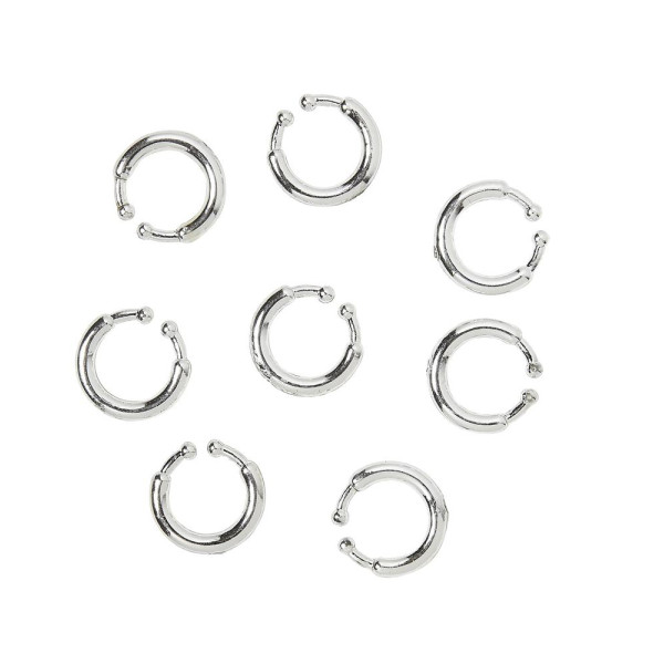 Piercing de Clip-On 8 Unidades