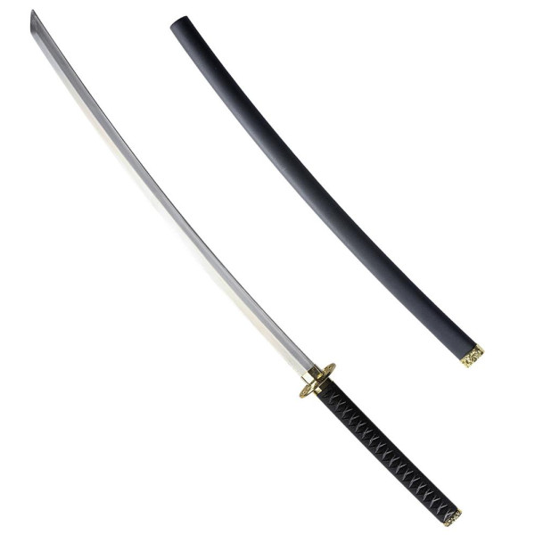 Katana Metálica de 107 Centímetros con Vaina