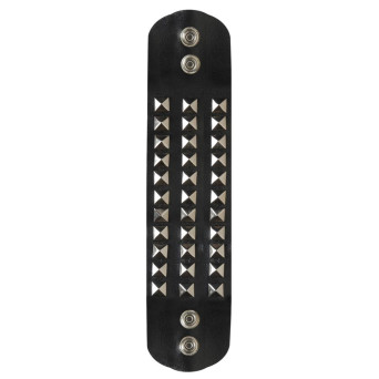 Pulsera de Tachuelas de color Negro para Adulto