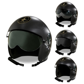 Casco de Piloto Jet de Combate para Adulto
