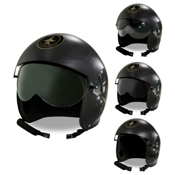 Casco de Piloto Jet de Combate para Adulto