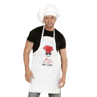 Delantal de Cocinero para Adulto