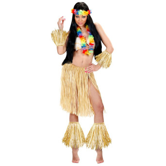 Set de Hawaiana para Adulto
