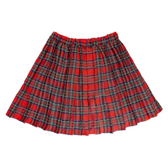 Falda Tartan para Adulto