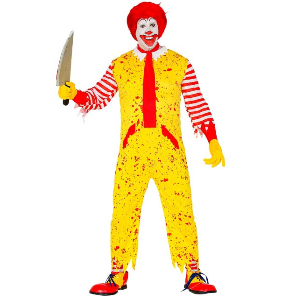Disfraz de Payaso Asesino McKiller para Adulto 