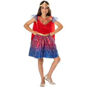 Disfraz de Wonder Woman Deluxe Infantil