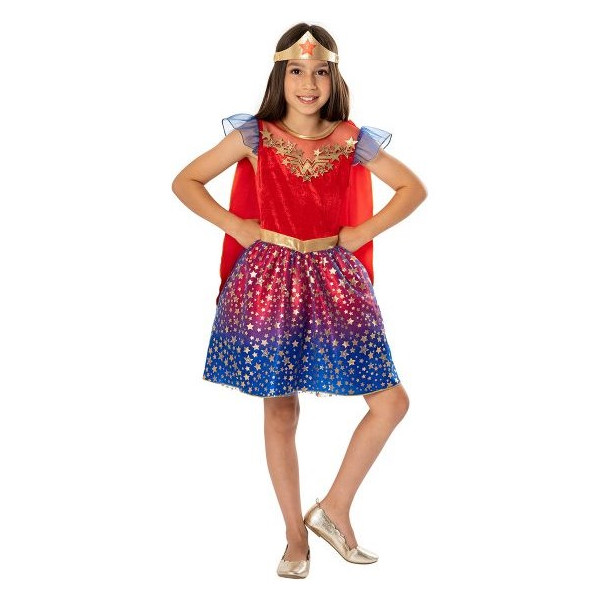 Disfraz de Wonder Woman Deluxe Infantil