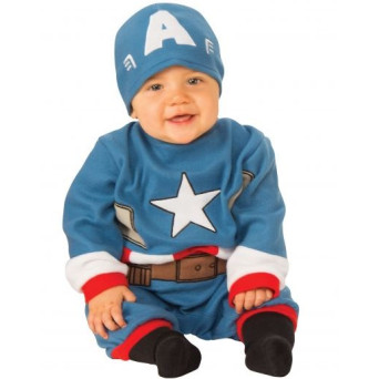 Disfraz de Capitán América para Bebé