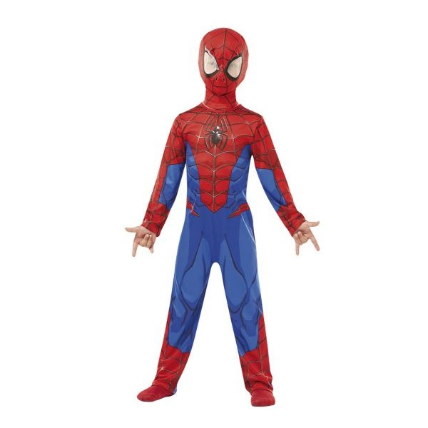 Disfraz de Spiderman Clásico Infantil