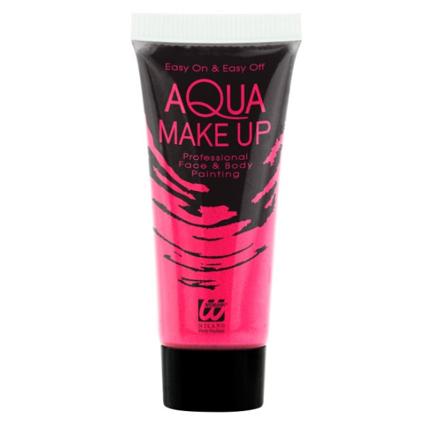 Maquillaje al Agua de 30 Mililitros color Neón para Cuerpo y Cara