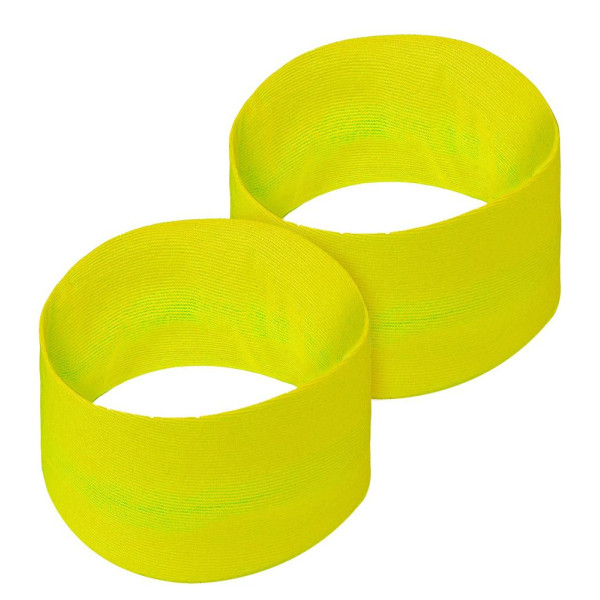 Pulsera de color Amarillo Neón 2 Unidades para Adulto