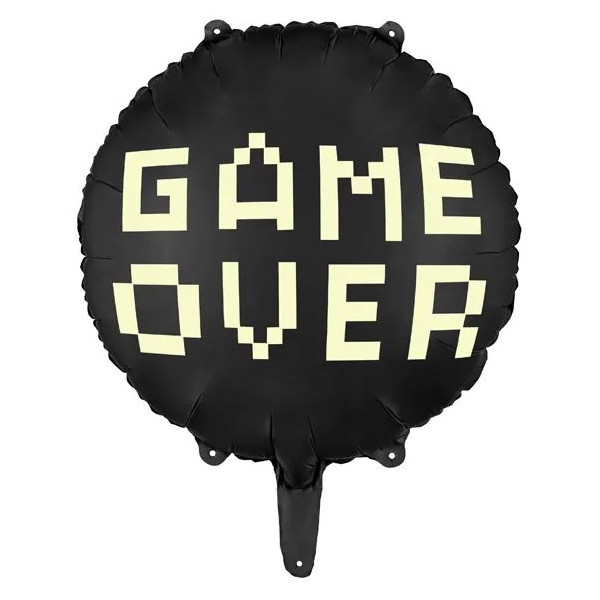 Globo Foil de Game Over de 35 Centímetros